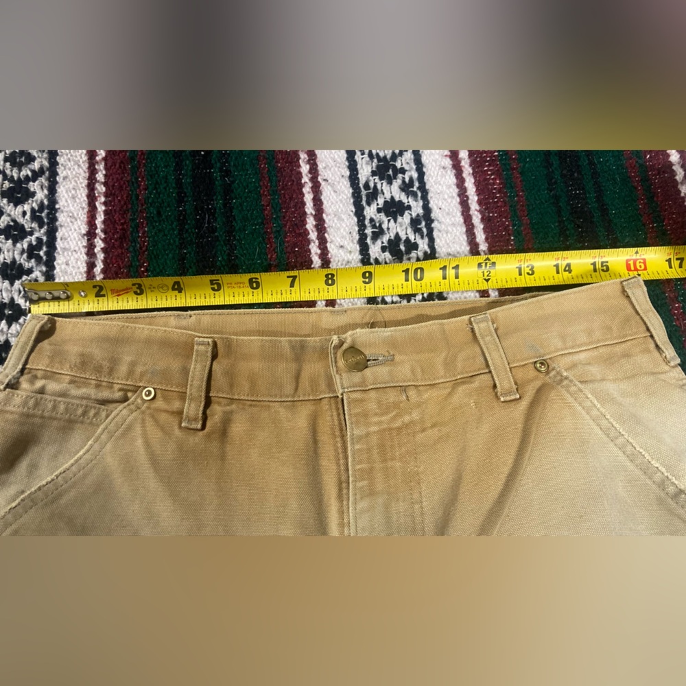 Carhartt double knee union pants made in USA